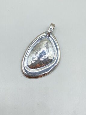 SILPADA Asymmetric Hammered Pendant